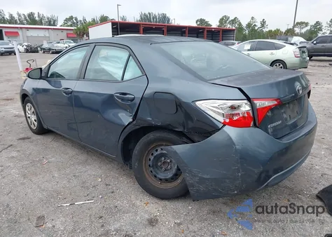 2014 Toyota Corolla L из США, поврежденный, VIN 2T1BURHE6EC142142